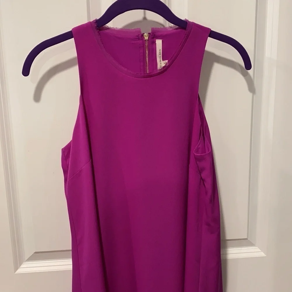 Rachel Roy Fuchsia Party Dress New